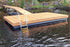 Putkiponttonilaituri 6 x 3,15 metriä (3 ponttonia) TEE-ITSE